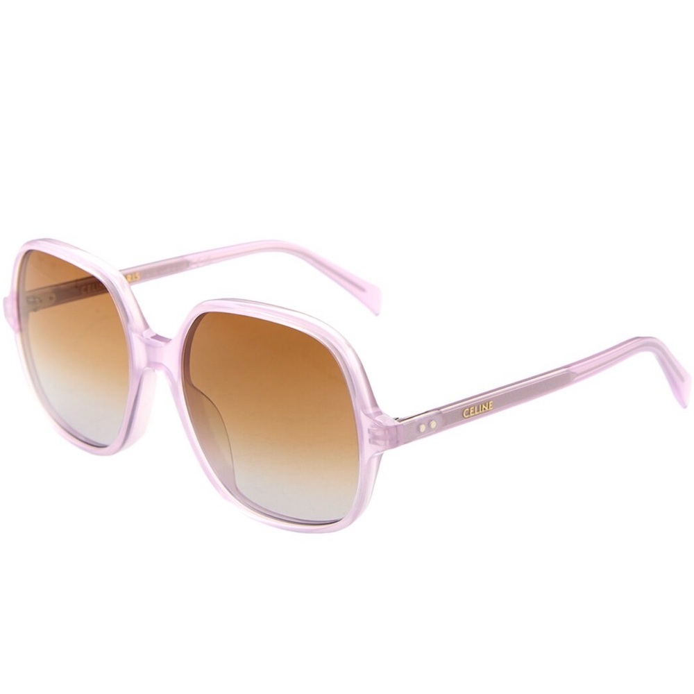 CELINE NIB Square Shiny Opal Lavender/ Lilac Sunglasses BEST PRICE ON POSHMARK